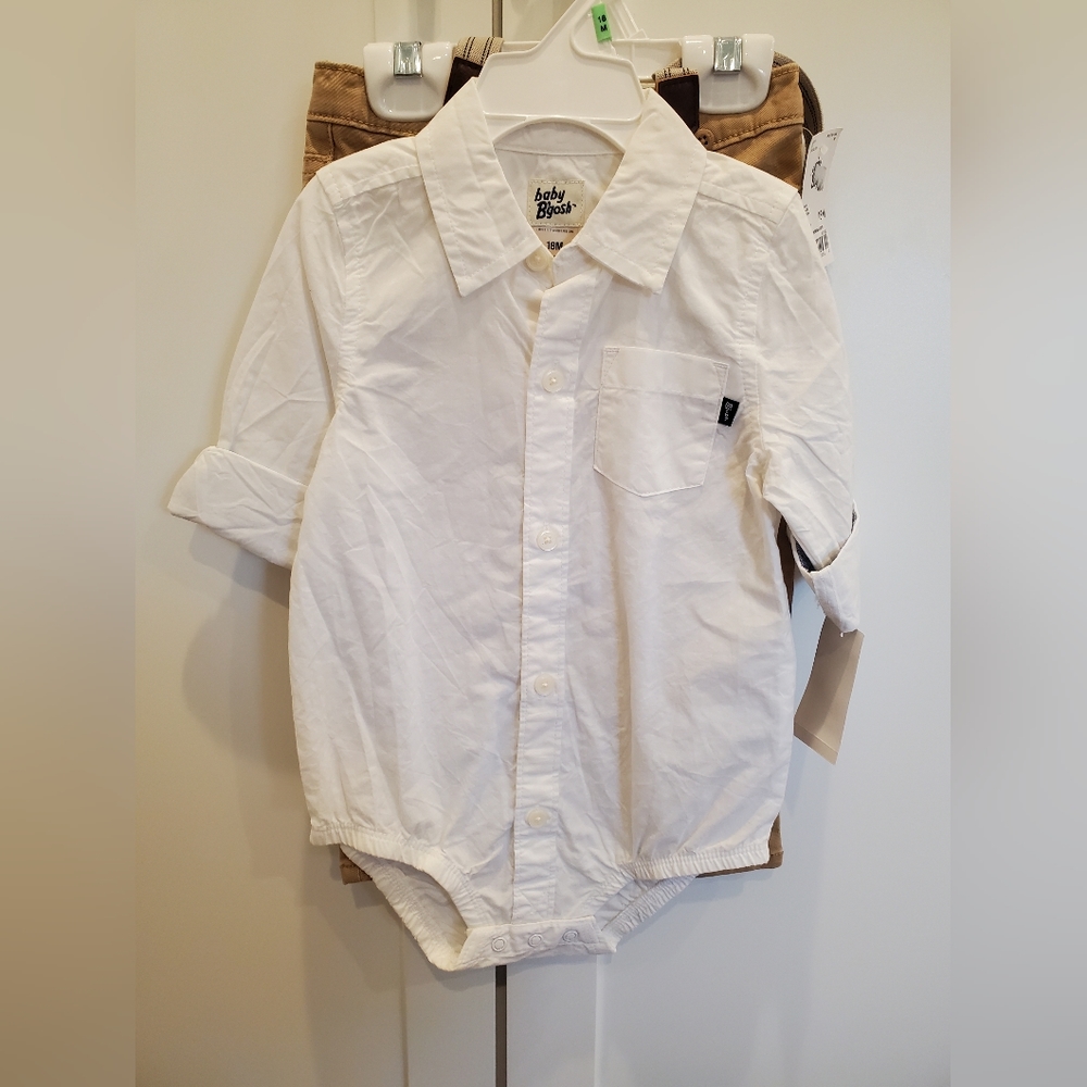 NWT Baby B'Gosh two piece set